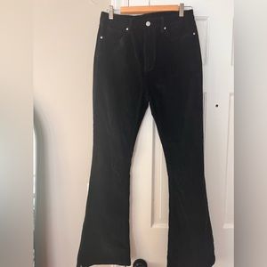 Black Corduroy Pants